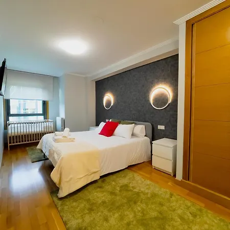 Apartment Garcia Barbon18 By Vigovacaciones Vigo