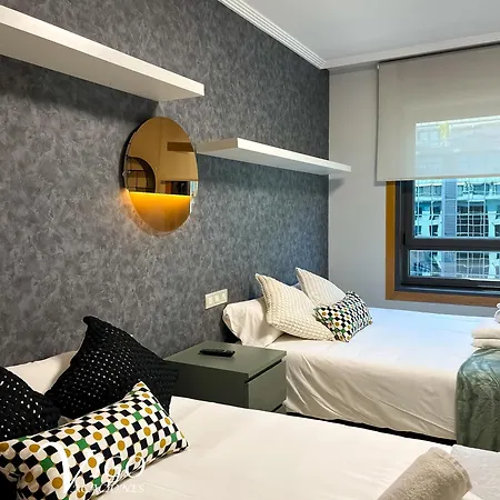 Apartment Barbon 18 Urban By Vigovacaciones Vigo