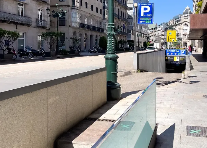 Apartmán Barbon 18 Urban By Vigovacaciones Vigo